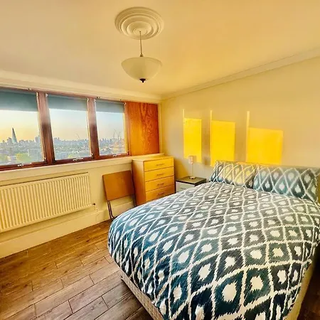 3 Bed Sky Apartment Se15 Peckham Londra Esterno foto