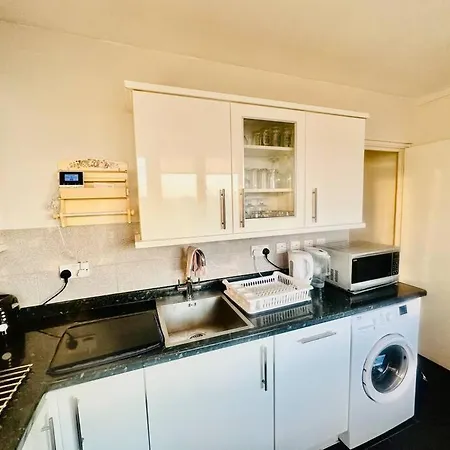 3 Bed Sky Apartment Se15 Peckham Londra Esterno foto